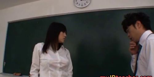 Azusa Nagasawa asian big boobed teacher part2