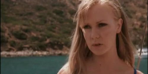 Laura Harris Bikini Scene  in Suicide Kings