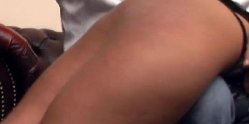 African American Bare Bottom Spanking - black girl spanked on bare ass then in pyjamas - Tnaflix.com