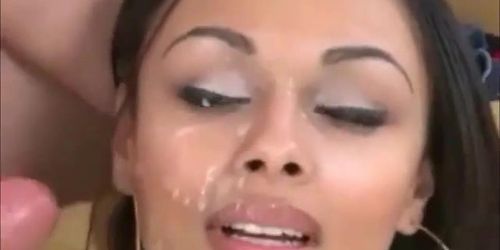 Facial Cumshot compilation