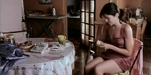 Maria Conchita Alonso Underwear Scene  in Roosters