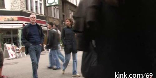 Exclusive group tormenting - video 28
