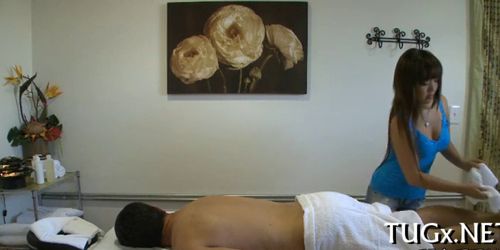 Sex during massage is a surprise - video 13