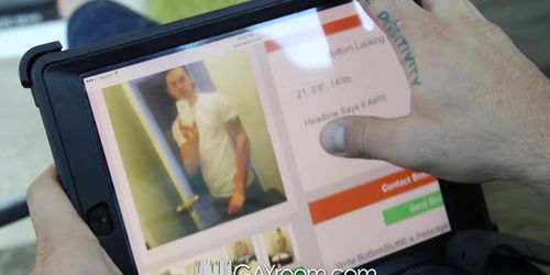 GayRoom - Amazing Hunk Aspen Fucks Robb Johnson - Gay Room
