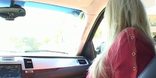 Blonde teacher needs a bbc - video 3