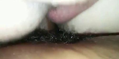 Me and black lover taking turns in my wifes ass