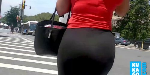 Spandex Bubble Ass Latina Milf