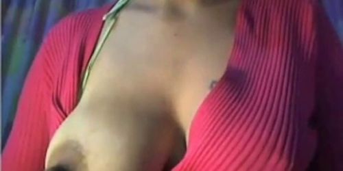 MILF Big Breasts Nipples - video 1