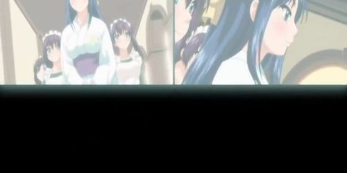 Vidéo d'anime avec une poupée de sexe teen sucer et baiser une bite