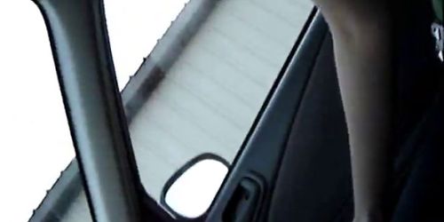 blowjob in car by madasianporn.com