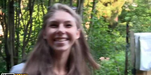 WTF Pass - Anal amateurs have fun in the country (Krystal Boyd)