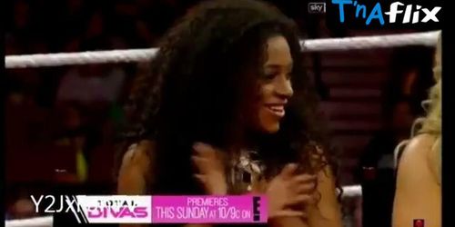 Brianna Garcia Breasts Scene  in Wwe Monday Night Raw