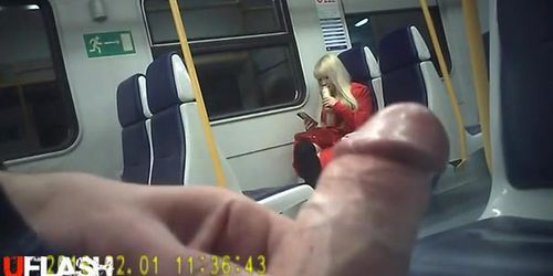 Flash in Train