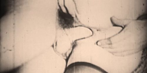 DELTAOFVENUS - Porno antique authentique des années 1940 - Blondie se fait baiser