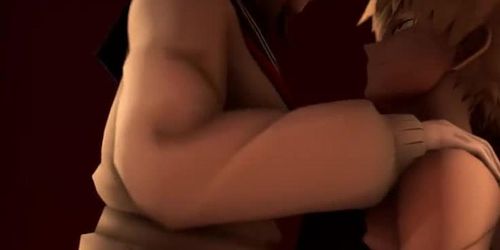 My Hero Academia Bakugo and toga