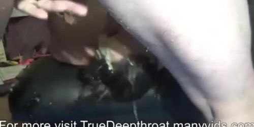 True damn deepthroat