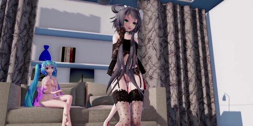 MMD Vsinger (Apple Pie) (Normal MMD)