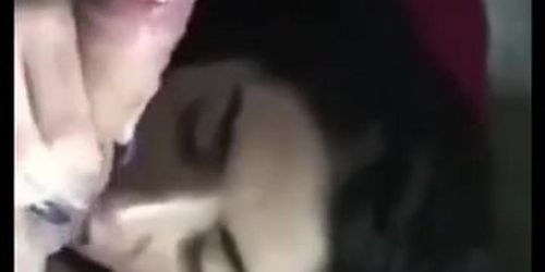 Latina Lil Bitch Sucking Cock