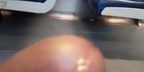 Cum for Nurse on Train