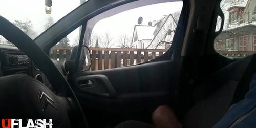 car flashing