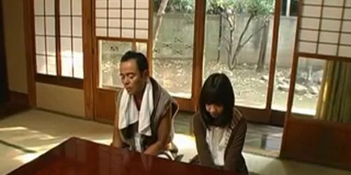 Haru Sakuragi Asian schoolgirl has sex part5 - video 1