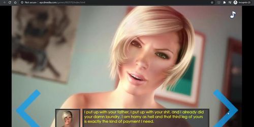 Porn Game - Step mom wants your cock (porngames )