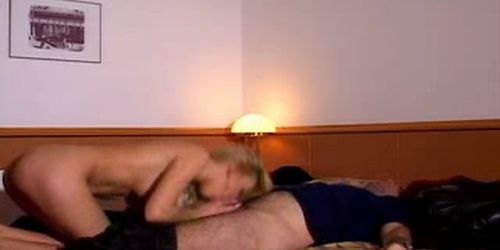 Tight Blonde Russian Gets FUCKED hard