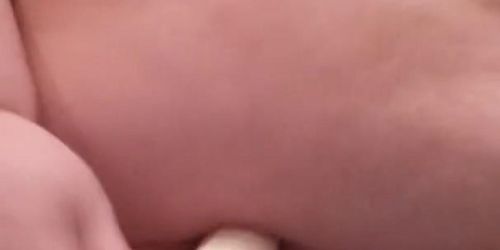 Ssbbw Belly button screw with lots of noise 