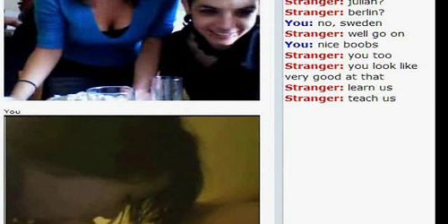 fuck on chatroulette - Tnaflix.com