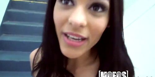 Mofos - Hot hotel sex with Jasmine