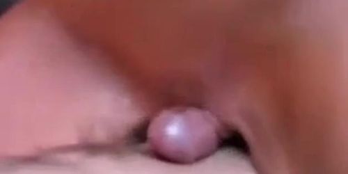 Amateur pussy job