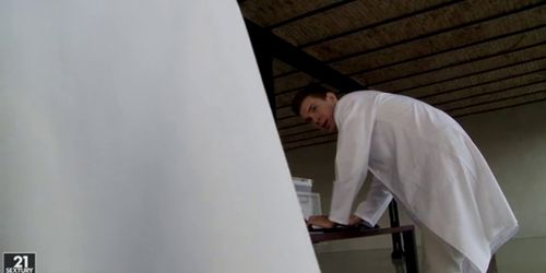 Russian students like chemistry and sex