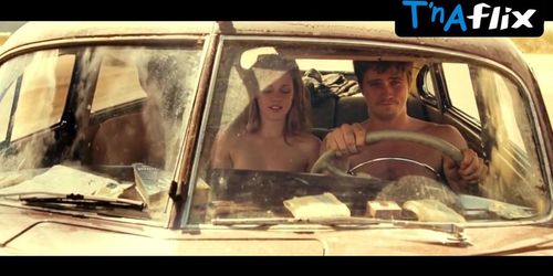 Kristen Stewart Breasts Scene  in On The Road