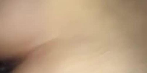 Papi with BBC pounds thick latina from behind