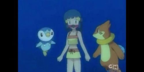 Pokemon underwater scene