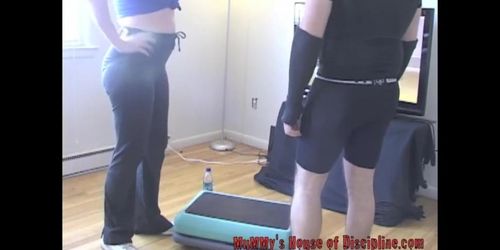 You Are My Exercise Step Bad Boy - Trampling