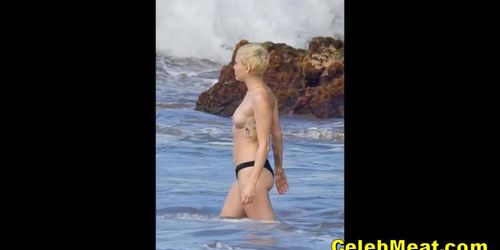Miley Cyrus Naked Collection Episode Two