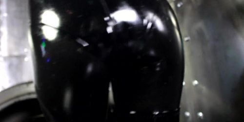 Latex tease mistress