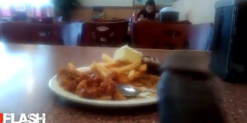 Flash Asian In Restaurant BBC