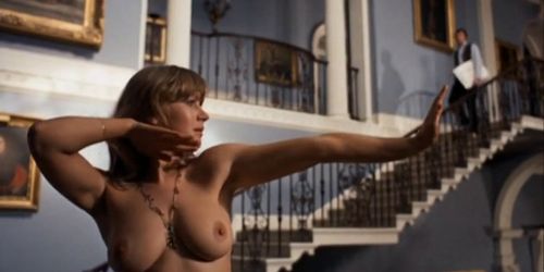 Helen Mirren nude - Savage Messiah - 1972