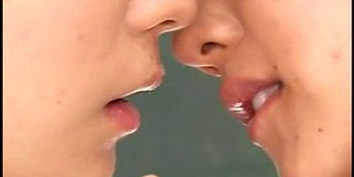 JAV Girls Fun - Lesbian 47. 1-2