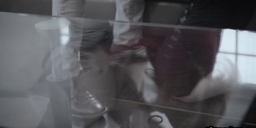 Jake Adams bangs Gracie May Greens pussy so fucking rough