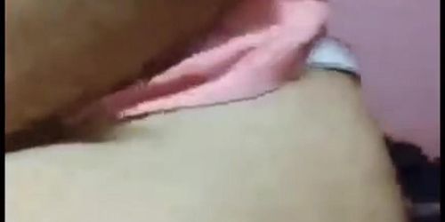 Aunty fingering 