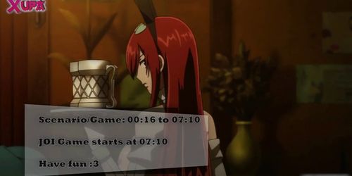 Fairy Tail JOI Game - Erza