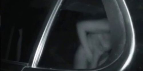 Inside of car at night sexual intercourse