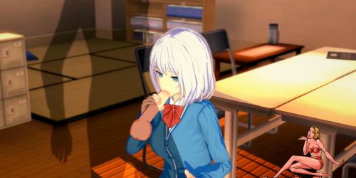 Magical Sempai 3D Hentai