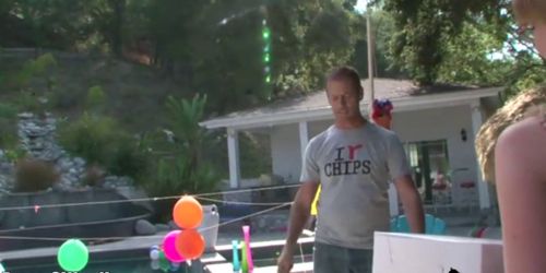 RoccoSiffredi Group Sex with Whipped Cream Outside - Rocco Siffredi (Cristian Devil)