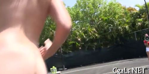 Sexy lesbian sex - video 25