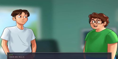 SUMMERTIME SAGA V0.20.1-22-YOGA LESSONS (Lucie Nunvarova, Yeni Lopez)