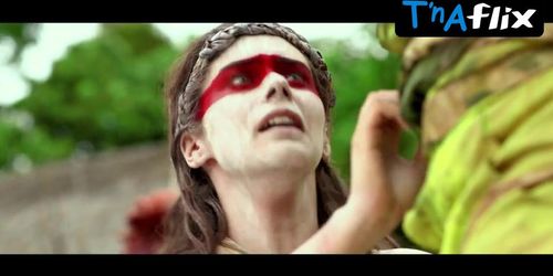 Lorenza Izzo Breasts,  Underwear Scene  in The Green Inferno